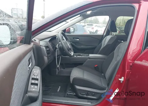 2023 Nissan Rogue Sv Fwd из США, поврежденный, VIN JN8BT3BA8PW012724